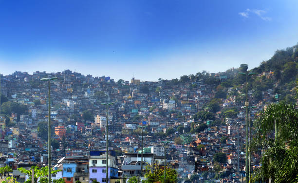 istock Favela Rocinha, Rio de Janeiro 912575424