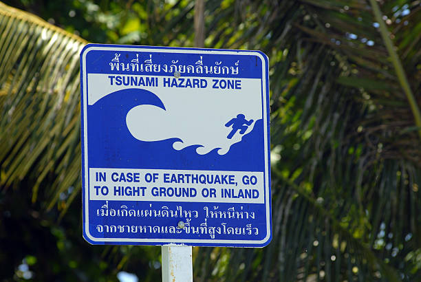 Tsunami strefie zagrożenia – zdjęcie