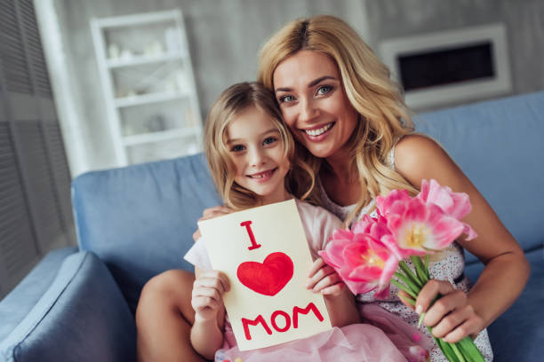 istock Mom and daughter at home. 912584874