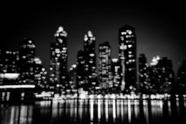 istock Night cityscape of Dubai 912585086