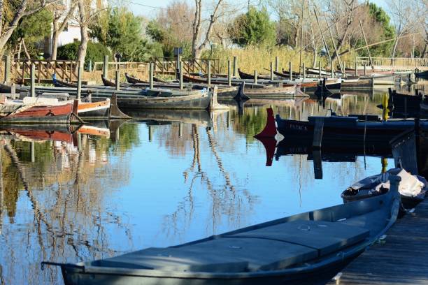 istock Older boats in Spain 912591726