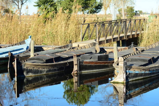 istock Older boats in Spain 912591884