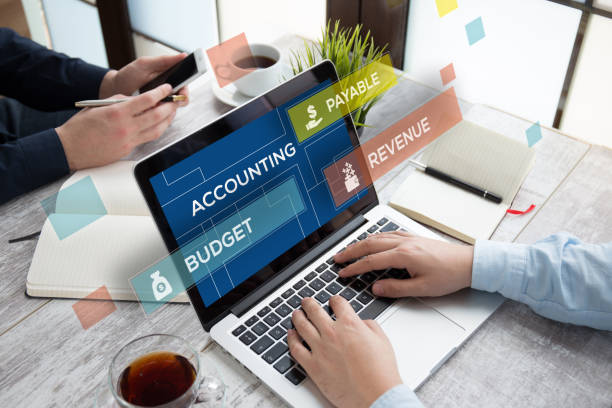 ACCOUNTING CONCEPT stock photo