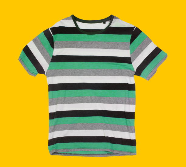 istock shirt on yellow background 912600380