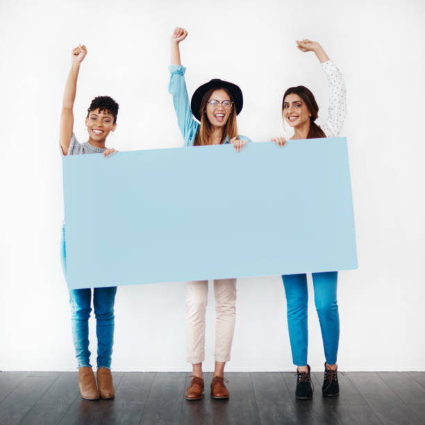 istock Stand up for something you believe in! 912603882