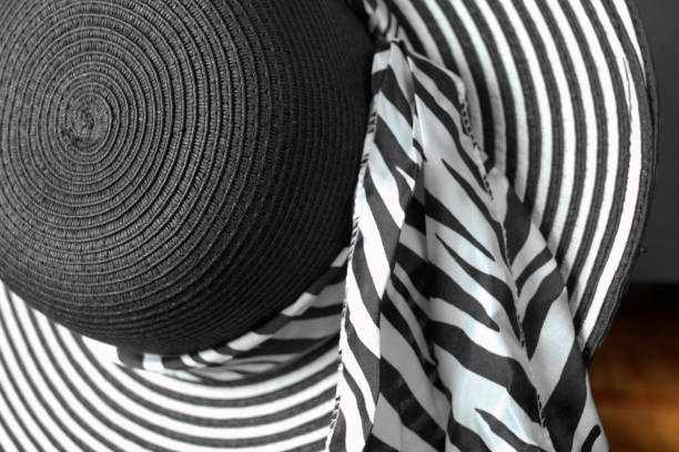 istock Wide Brimmed Ladies Hat 912606678