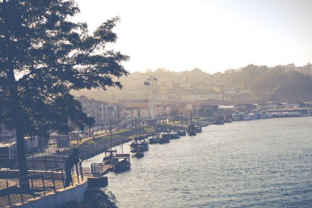 istock Panorama View on Porto, Duoro River, Ribeira District and Dom Luis Bridge 912607258