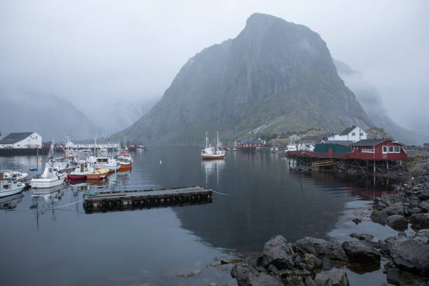 istock Lofoten And Vesteral Islands Norway 912612496