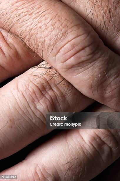 Crossed Fingers Stock Photo - Download Image Now - Adult, Anatomy, Close-up