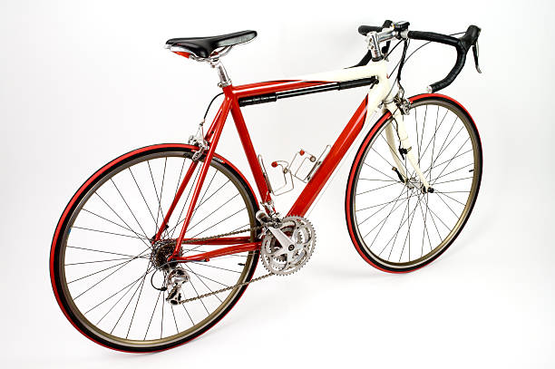 istock Big Red Bike RS 91261438