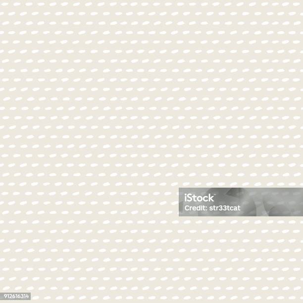 Seamless Pattern With Random Brush Strokes Stock Illustration ...