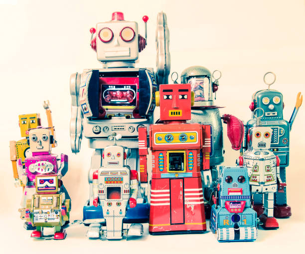 istock team of happy robots 912617030