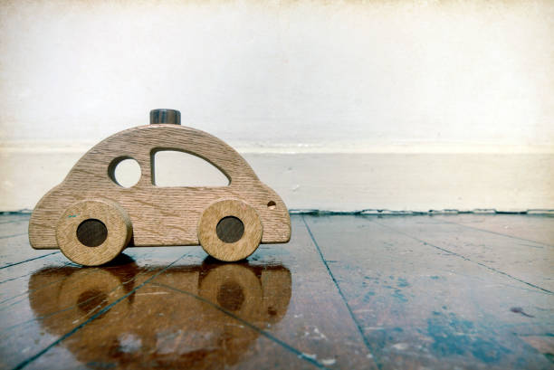 istock retro wooden car toy 912617084