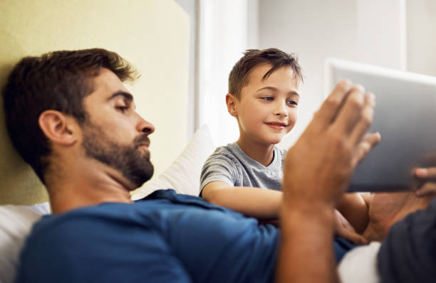 istock Parenting a media minded little boy 912617952