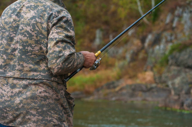 istock Fisherman at the Altai river 912620554