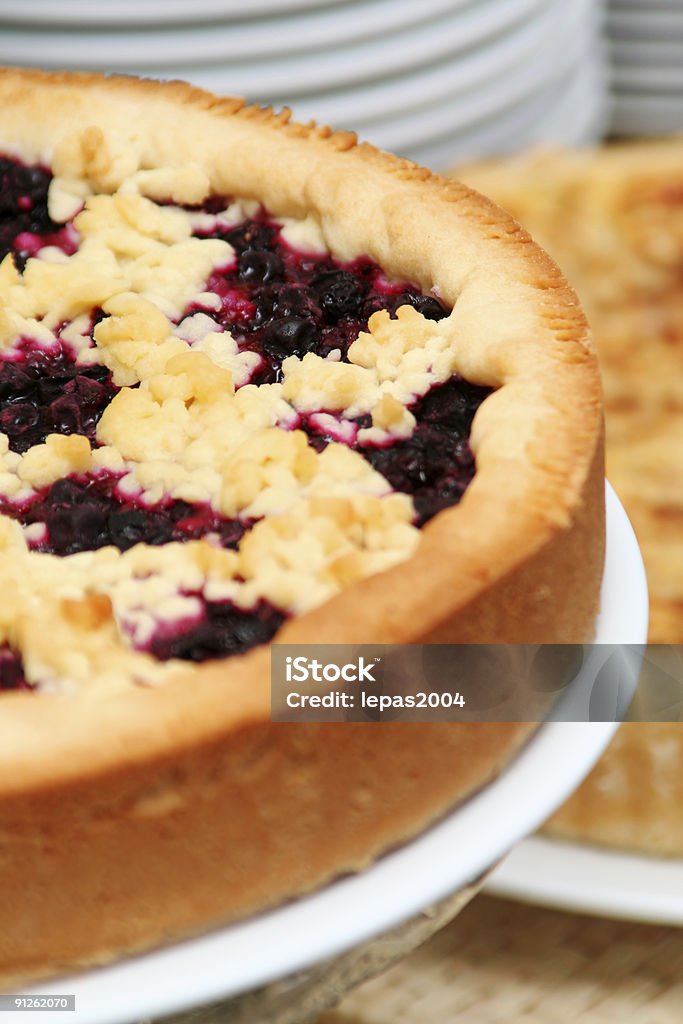 Pie with stuffing  Baked Pastry Item Stock Photo