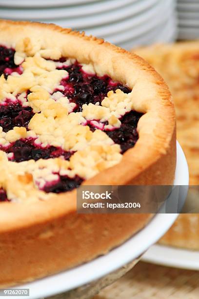 Pie With Stuffing Stock Photo - Download Image Now - Baked Pastry Item, Bakery, Brown