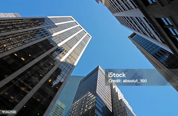 Downtown Stock Photo - Download Image Now - Commercial Real Estate, USA, New York City