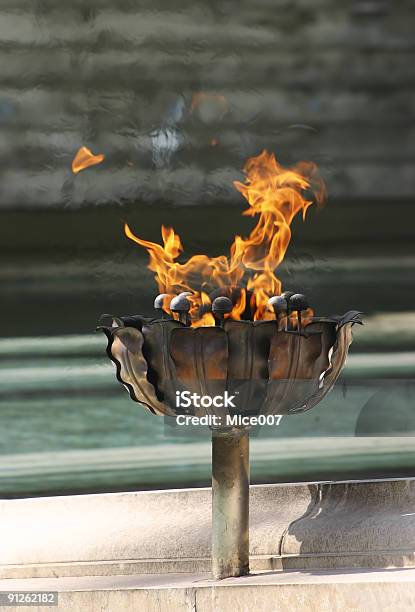 Flame Holder Stock Photo - Download Image Now - Color Image, Fire - Natural Phenomenon, Flame