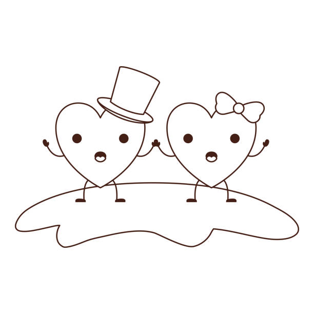 Beautiful Anime Couple Holding Hands Drawing Illustrations, Royalty-Free  Vector Graphics & Clip Art - iStock