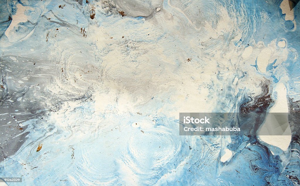 Fundo azul - Royalty-free Abstrato Foto de stock