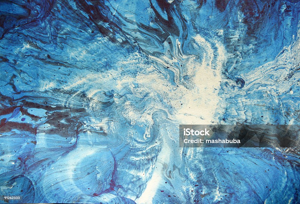 Fundo azul - Foto de stock de Abstrato royalty-free