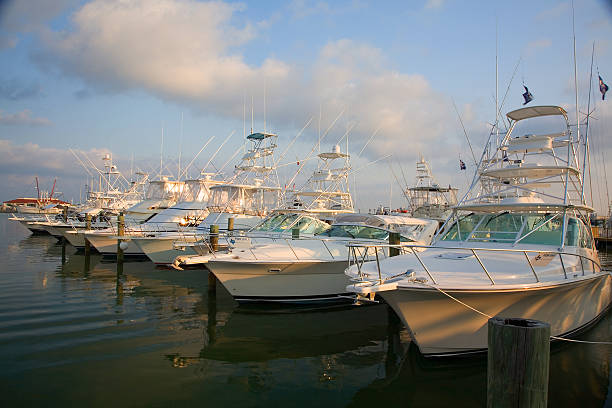 istock fishing boats at sunrise 91262575