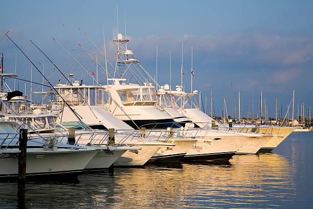 istock fishing boats at sunrise 91262577