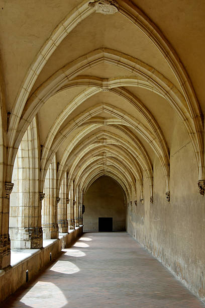 istock The small cloister in  Brou royal monastery 91262741