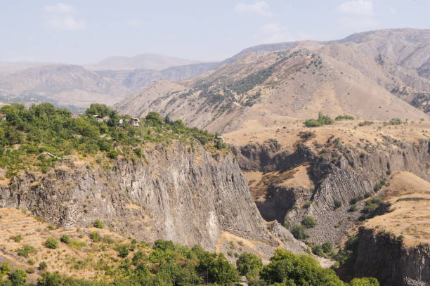 istock The precipitous mountain slope. 912628192