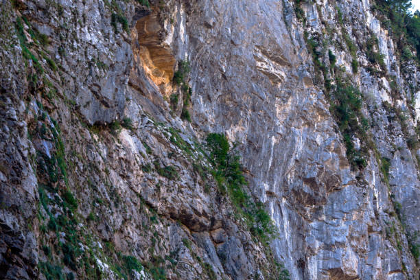 istock cliffs of the mountain gorge 912628228