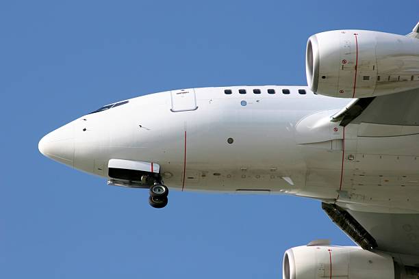 istock Nose Of An Airliner 91262888