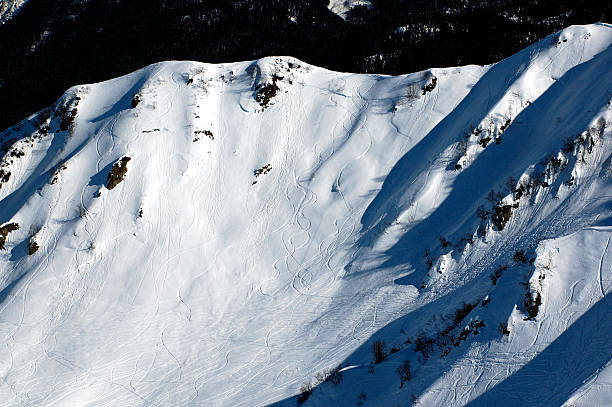 istock off piste in Krasnaya Polyana 91262938