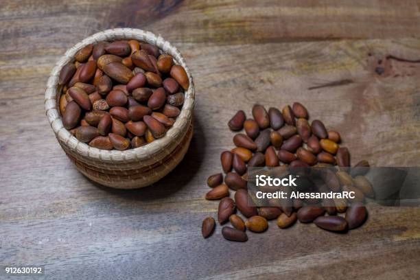 Pine Nuts Stock Photo - Download Image Now - Pine Nut, Roasted, Acid