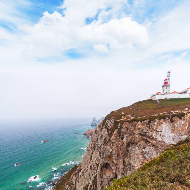 istock Landscape of Cabo da Roca with the lighthouse 912634284