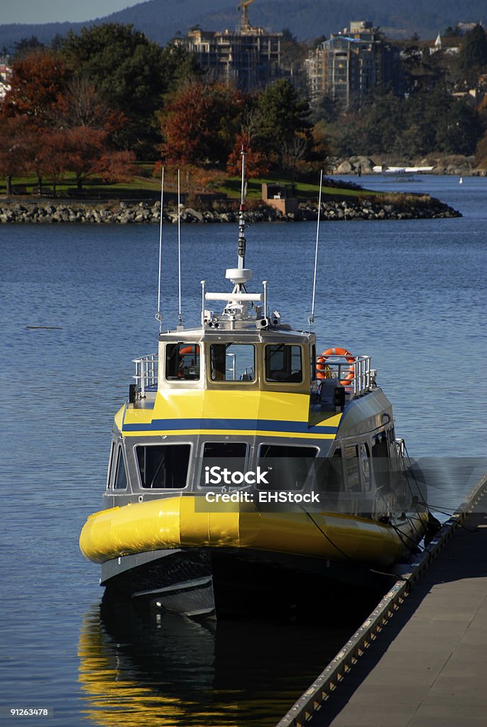 Whale-Watching-Boot in Victoria, British Columbia, Kanada, Herbst - Lizenzfrei Ausflugsboot Stock-Foto