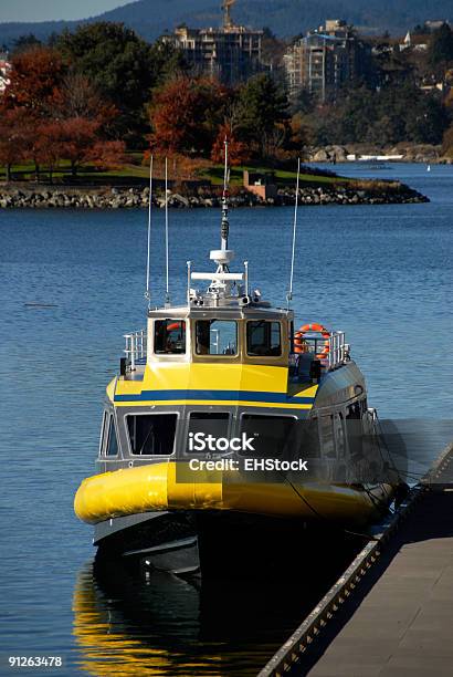 Whale Watching Boat Docked In Victoria British Columbia Canada Autumn Stock Photo - Download Image Now