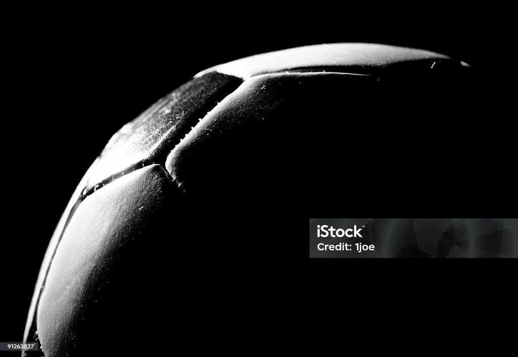 Esfera de bola de futebol - Foto de stock de Competição royalty-free