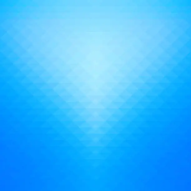 Vector illustration of Blue gradient and geometric background.