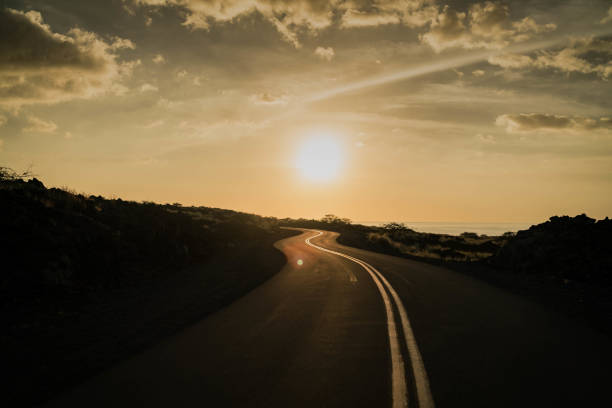 istock curvy road on Big Island Hawaii 912643922