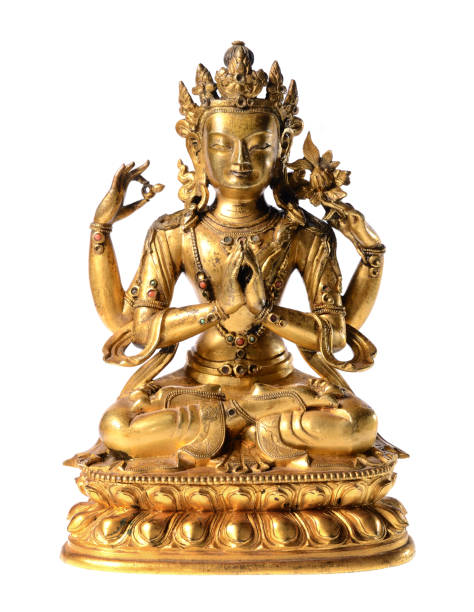 istock golden buddha statue close-up 912644348