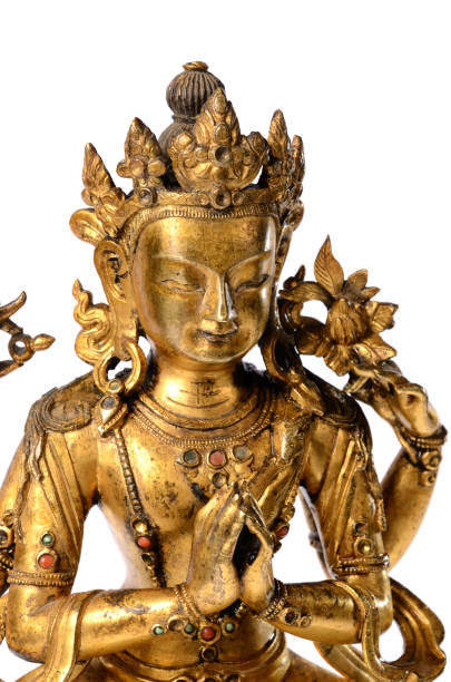 istock golden buddha statue close-up 912644390