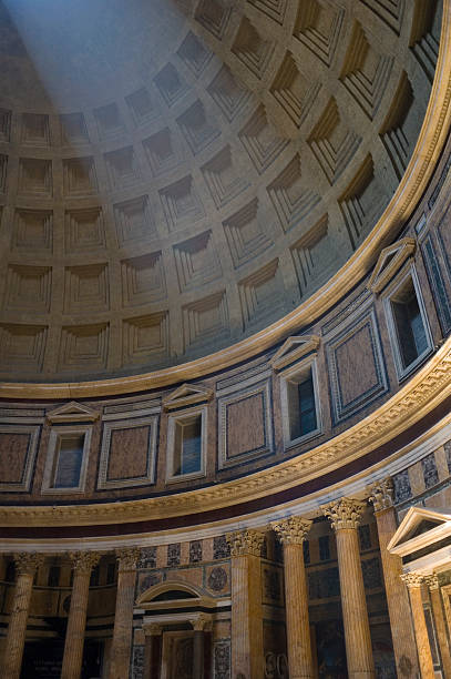 istock Interior of the Pantheon, Rome 91264580