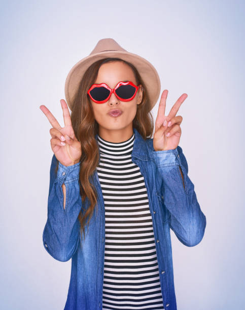 istock Promoting peace and positive vibes 912649226