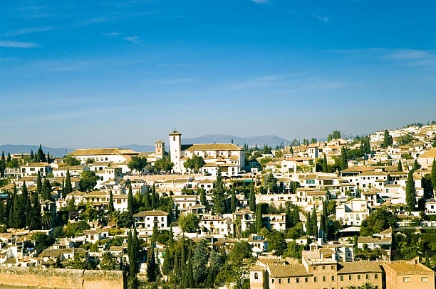 istock View at old city of Granada 91264984