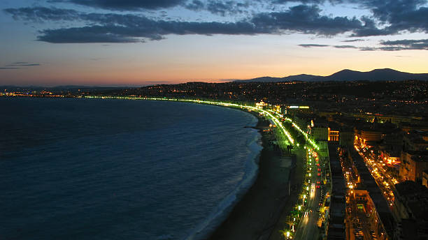 istock Twilight over Nice, France 91265214