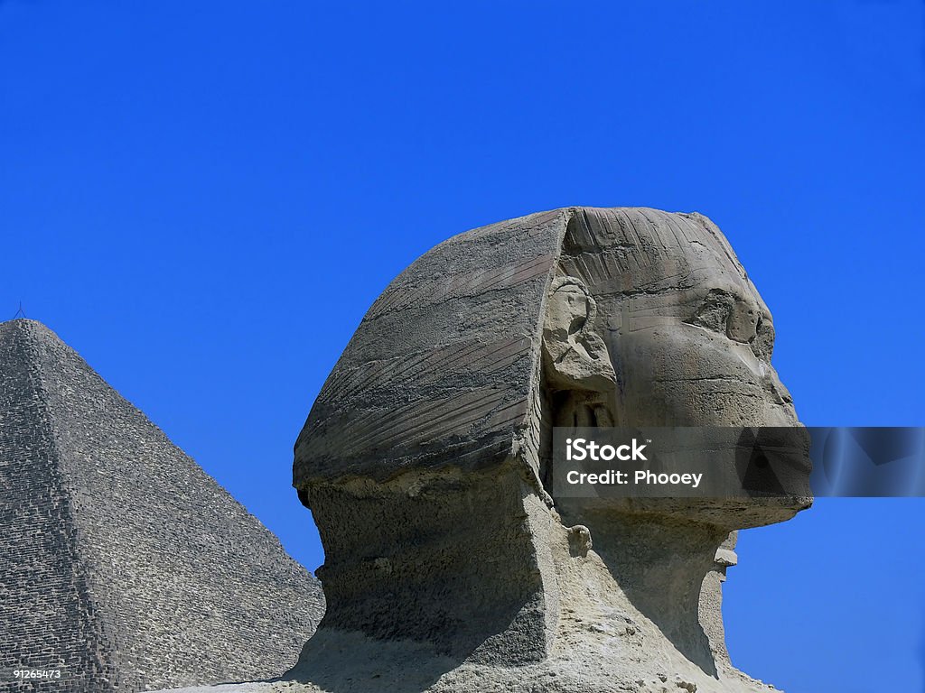 Cabeza de la Esfinge - Photo de Afrique libre de droits