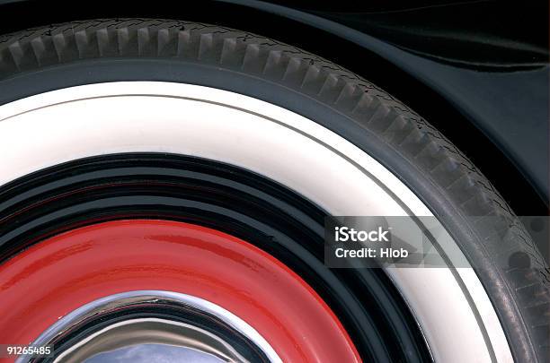 Tire Stock Photo - Download Image Now - 1920-1929, 1940, Black Color