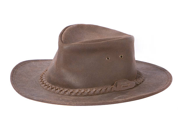 Bush Skins Hat stock photo