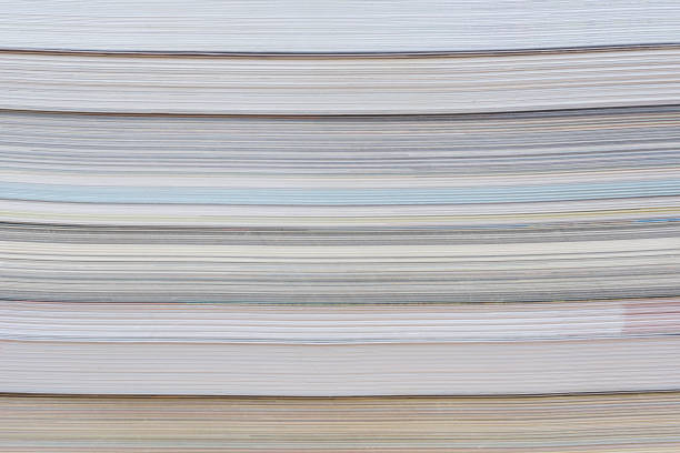 istock Full Frame Shot Of Stacked Books 912655678